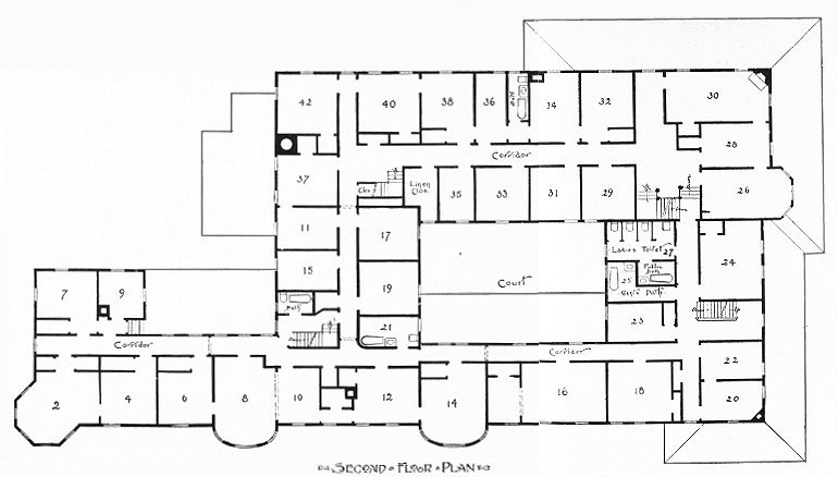minecraft mansion blueprints